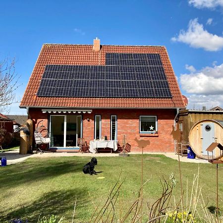 Ferienhaus Elisenhuus Toenning Exterior photo